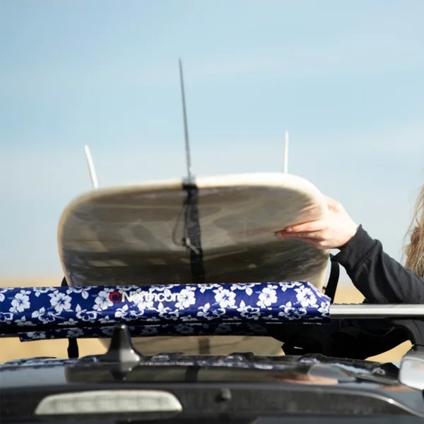 Mousse bar de toit Northcore Pads Wide Hibiscus