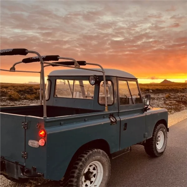 Mousse bar de toit Northcore Pads Wide Noir