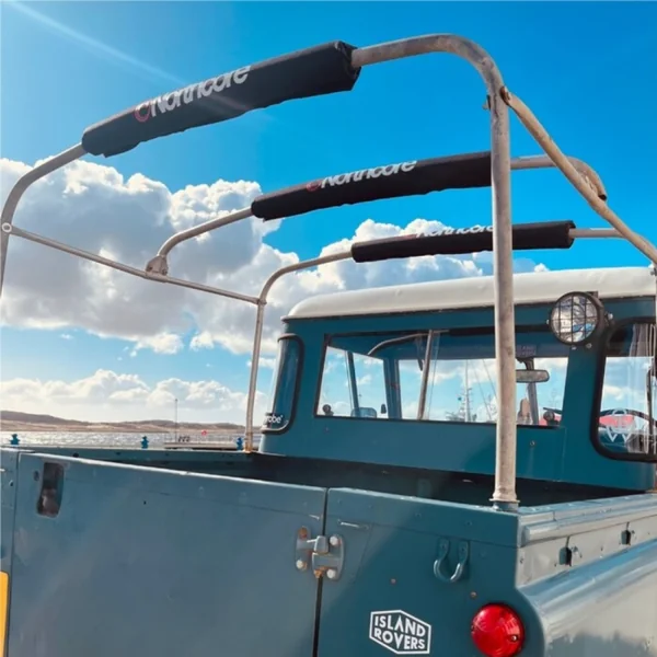 Mousse bar de toit Northcore Pads Wide Noir