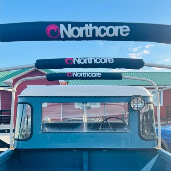 Mousse bar de toit Northcore Pads Wide Noir