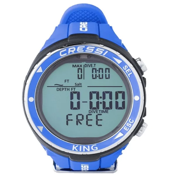 Ordinateur d'apnée et chasse sous marine Cressi King