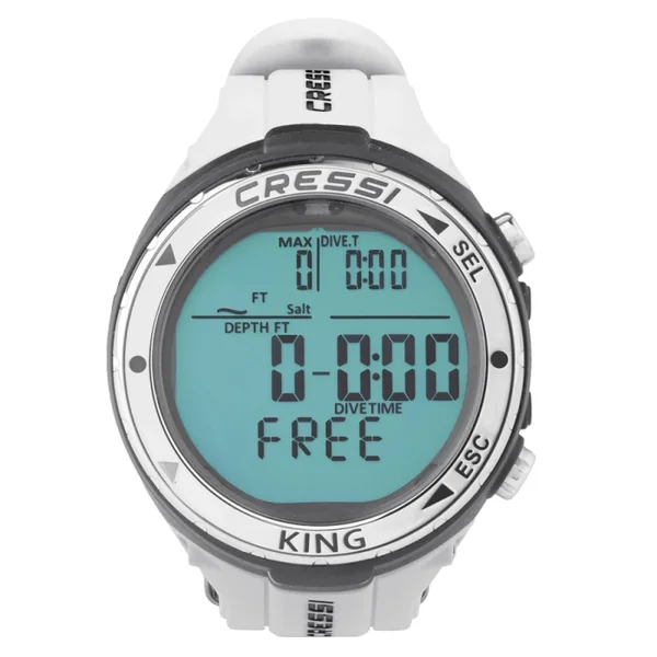 Ordinateur d'apnée et chasse sous marine Cressi King