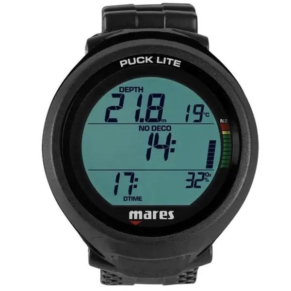 Ordinateur de Plongée Mares Puck Lite Orange