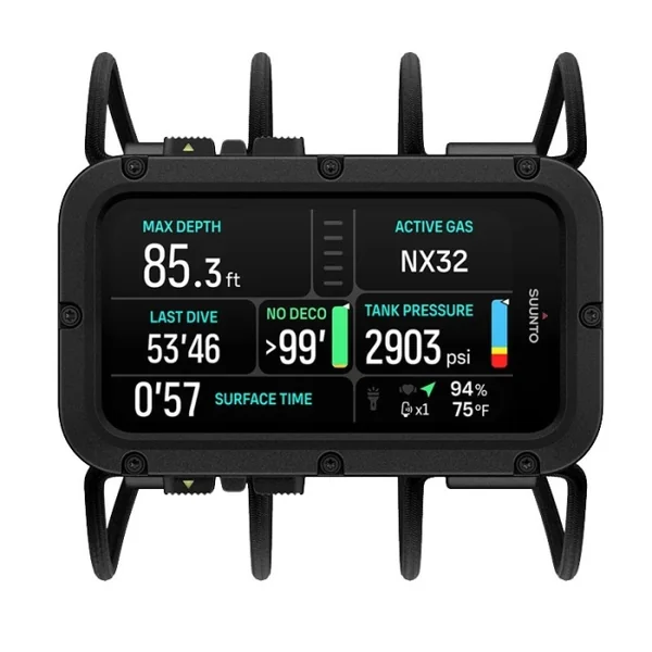 Ordinateur de Plongée Suunto Nautic Bungee + Tank Pod
