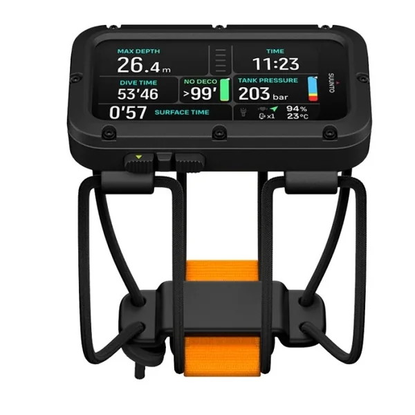 Ordinateur de Plongée Suunto Nautic Bungee + Tank Pod
