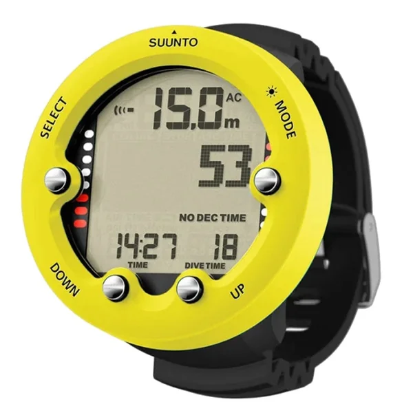 Ordinateur de Plongée Suunto Zoop Novo Lemon Yellow