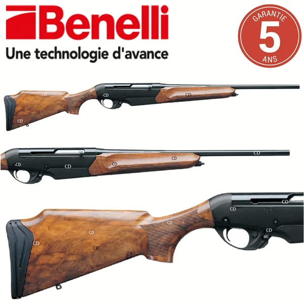 Pack Carabine Benelli Argo E Bois Sans Organes De Visée + Aimpoint 9000 Compact C3
