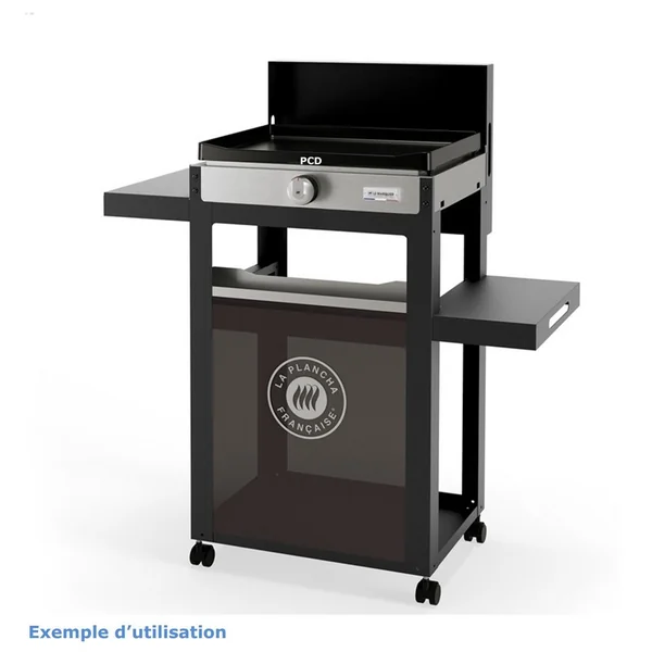 Pack Complet Plancha Electrique Le Marquier La Petite Française 150 Duo Edition