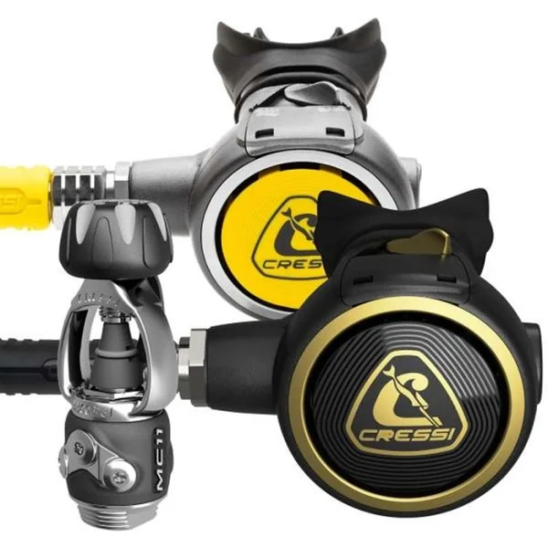 Pack Détendeur Cressi Mc11& Zen Stage 3 - Etrier