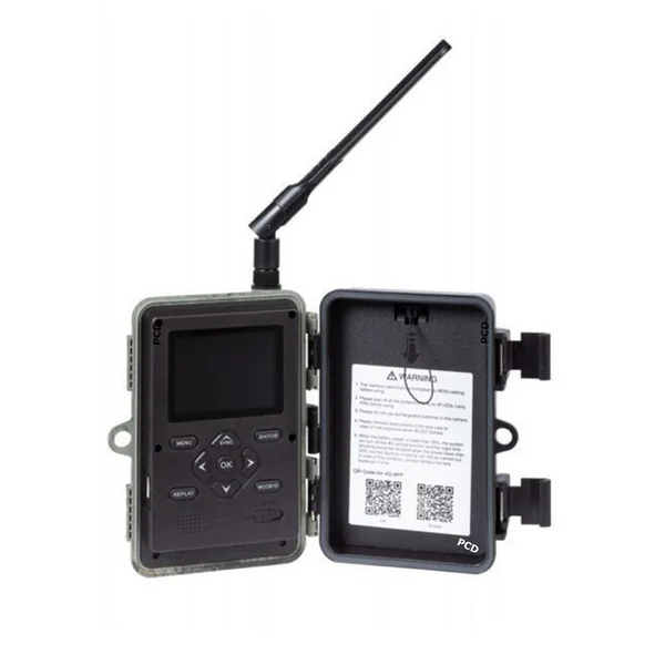 Pack Piège Photographique Num Axes Cellulaire PIE1061 4G Avec 8 Piles Aa, 1 Carte Mémoire 32 Gb Et 1 Carte Sim