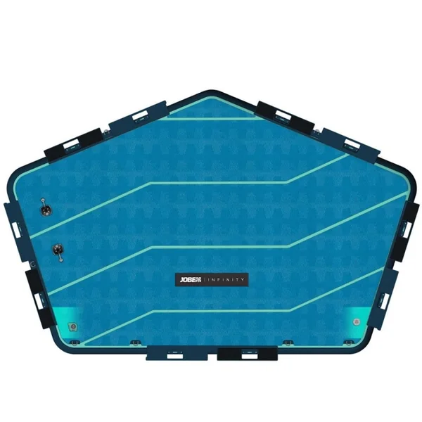 Pack plateforme gonflable bateau Jobe Infinity island 3.0 X 4.5 m