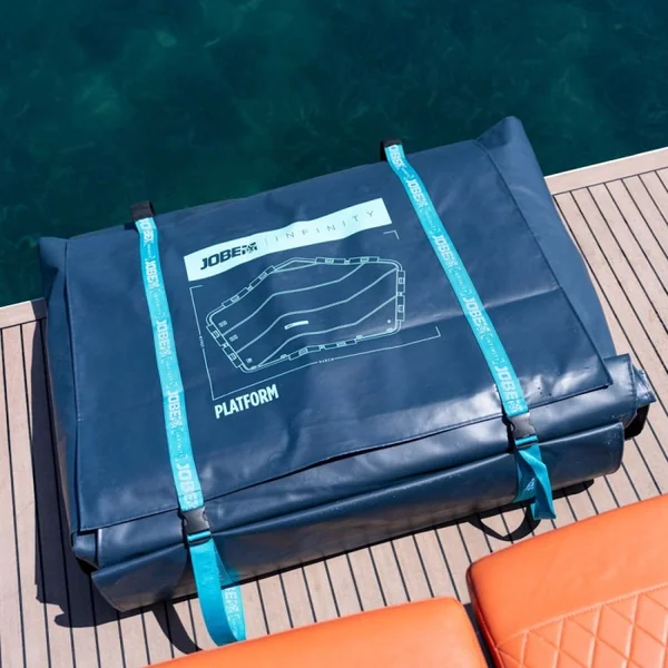 Pack plateforme gonflable bateau Jobe Infinity island 3.0 X 4.5 m