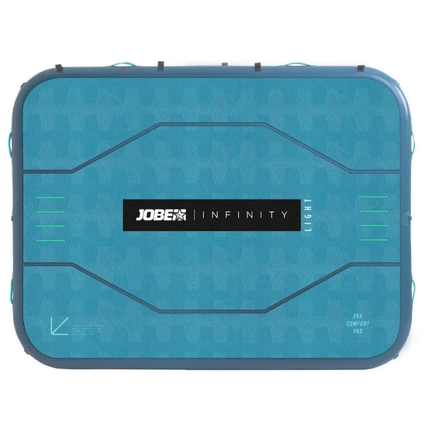Pack plateforme gonflable bateau Jobe Infinity Island Lite Small avec gonfleur