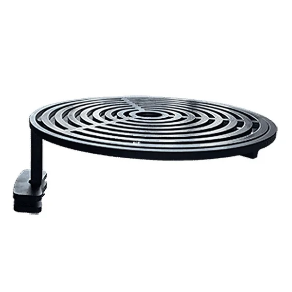 Pack Promo Braséro Oyat B.B.O 78 Cognac En Acier Corten Avec Grille De Cuisson Et Housse