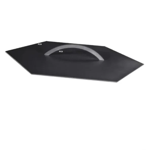 Pack Promo Braséro Plancha Hexagone Agape 85 Corten Avec Grille Et Etouffoir