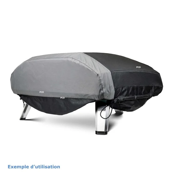 Pack Promo Essentiel Four A Pizza A Gaz Connecté Ooni Koda 2 Max Avec Pelle Et Housse