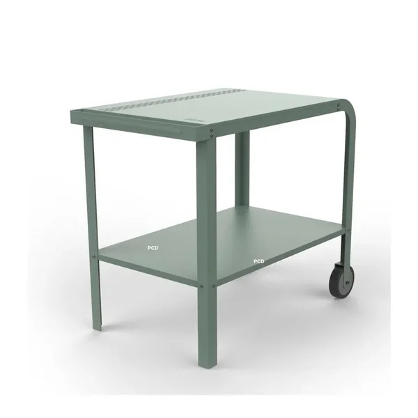 Pack Promo Four A Pizza A Pellets Ziipa Piana Eucalyptus Avec Desserte