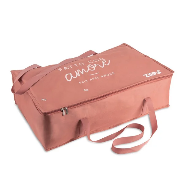 Pack Promo Four A Pizza A Pellets Ziipa Piana Terracotta Avec Housse, Pelle Perforée Et Sac De Pellets
