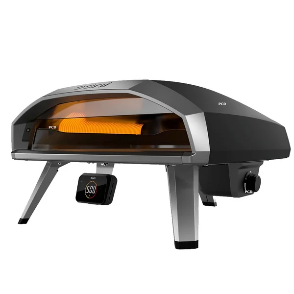 Pack Promo Four A Pizza Gaz Ooni Koda 2 Pro Noir Et Pelle 16 Pouces