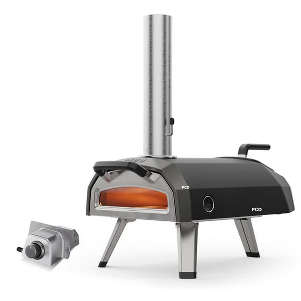Pack Promo Four A Pizza Multi Combustible Portable Ooni Karu 12G Et Brûleur A Gaz