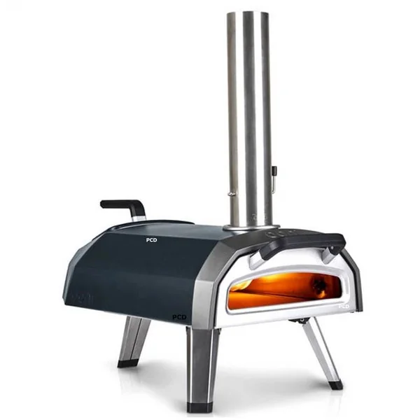 Pack Promo Four A Pizza Multi Combustible Portable Ooni Karu 12G Et Table Inox Modulaire Medium