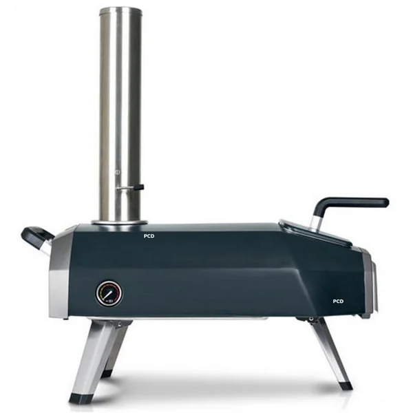Pack Promo Four A Pizza Multi Combustible Portable Ooni Karu 12G Et Table Pliante