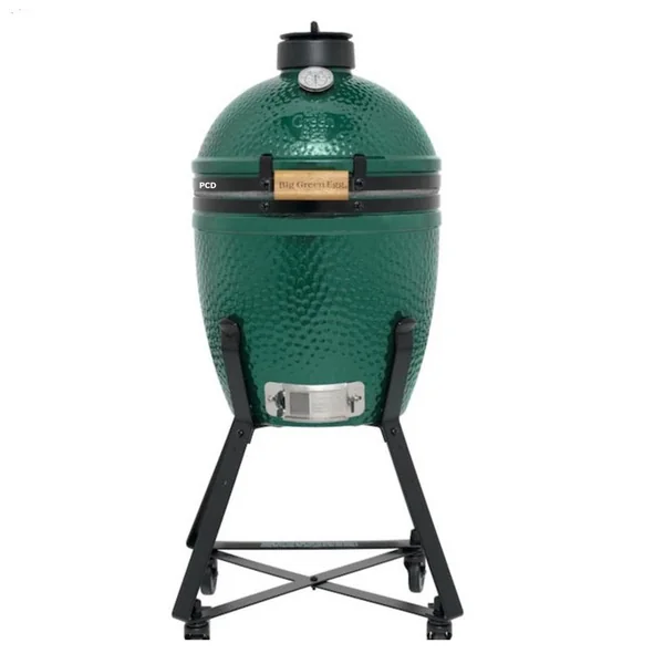 Pack Promo Kamado Big Green Egg Small Avec Berceau Et Conveggtor