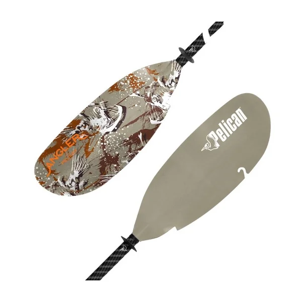 Pagaie kayak Pelican Catch reglable camouflage - fibre - 2 parties - 250 cm