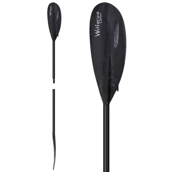 Pagaie kayak TNP Wolferine vario pro Skypole - carbone - 2 parties - 210/220 cm