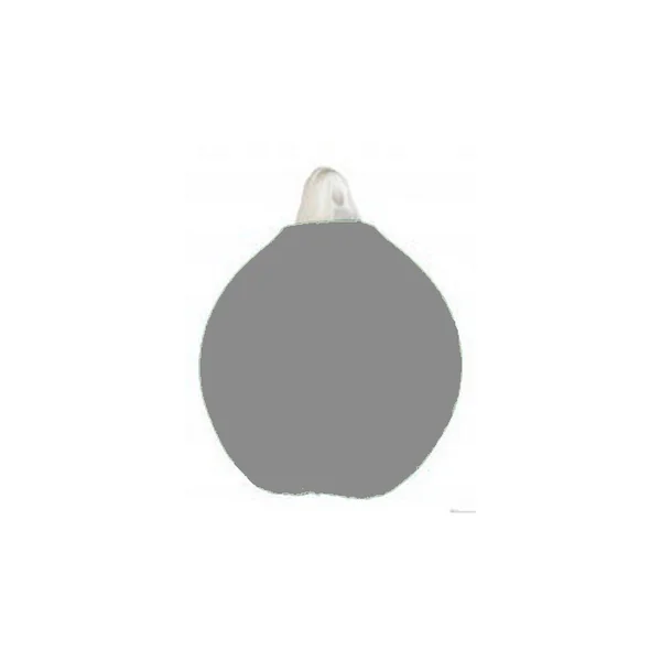 Paire chaussettes pare-battage Fendress simple épaisseur A4 55X71 - Gris clair