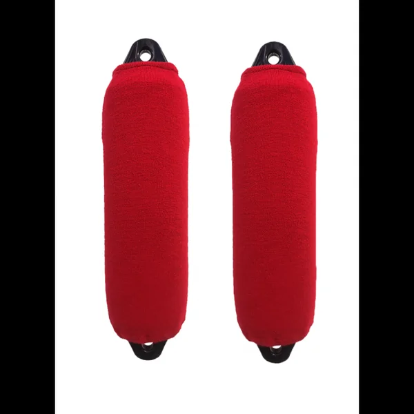 Paire chaussettes pare-battage Fendress simple épaisseur F03 23X85 - Rouge