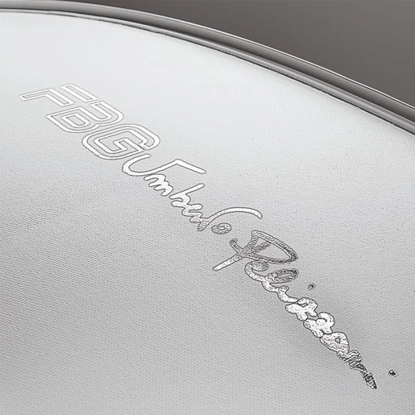 Palmes apnée Fibre C4 FBG Umberto Pelizzari UP Blanche - 20 Extra soft