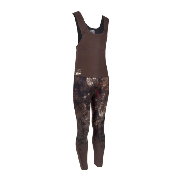 Pantalon Pro de combinaison Beuchat Rocksea 9 mm Trigocamo Wide - Taille Large