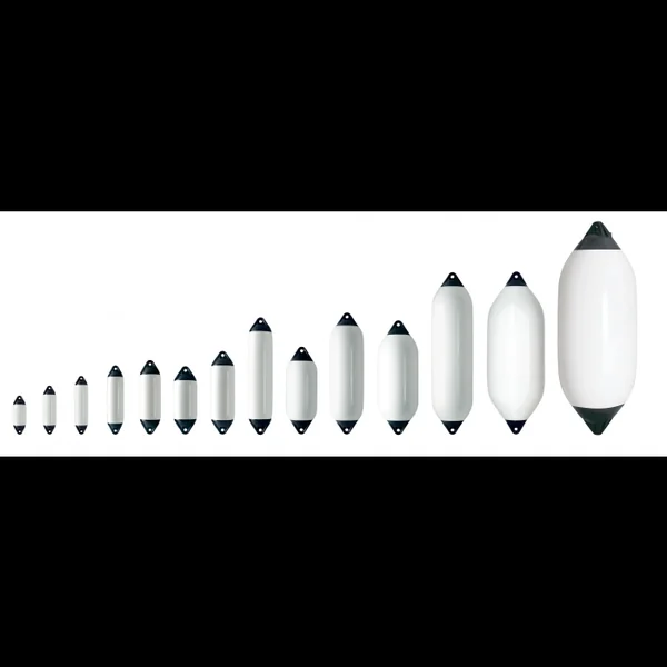 Pare-battage Polyform Norway blanc 20 X 66 cm F02
