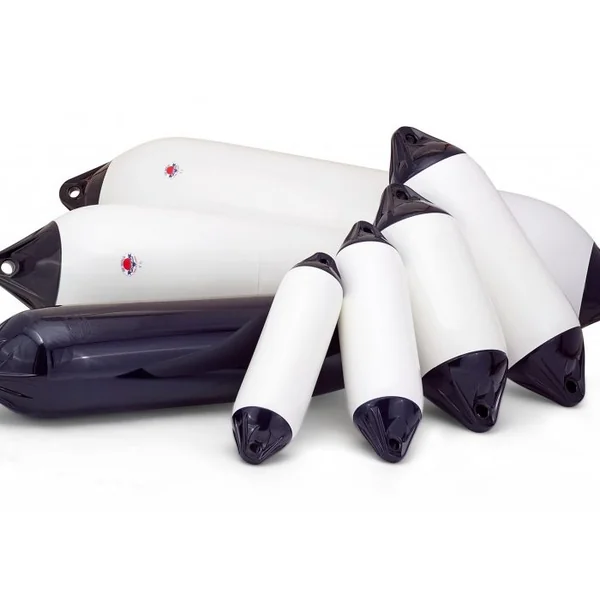 Pare-battage Polyform Norway blanc 22 X 74.5 cm F3