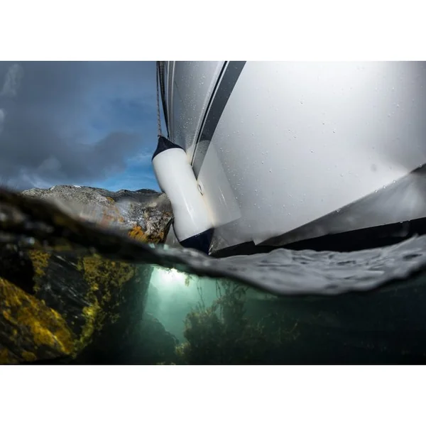 Pare-battage Polyform Norway blanc 22 X 74.5 cm F3