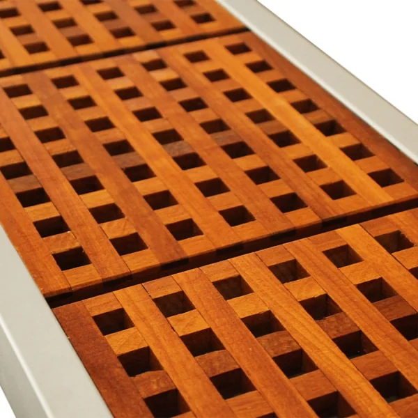 Passerelle bateau alu et bois Cape Horn pliante 250 OCCASION GRADE C