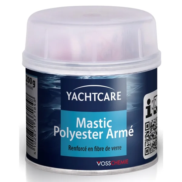 Pate polyester armée Yachtcare type choucroute