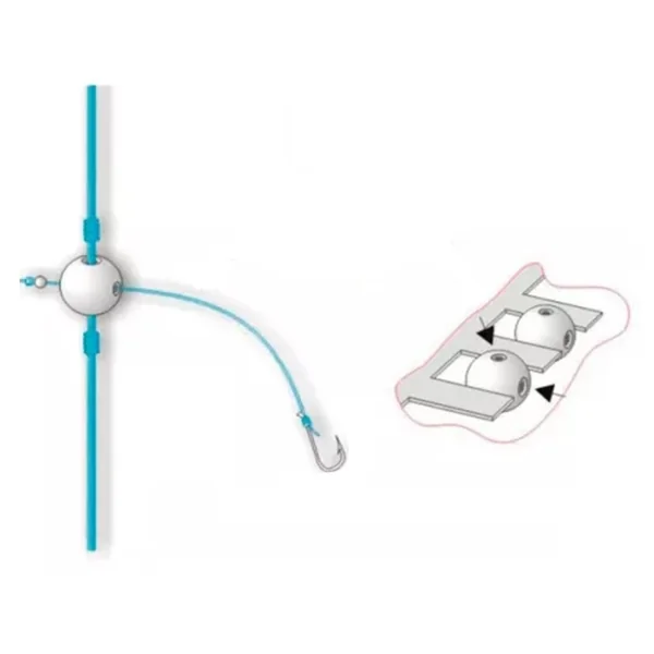 Perles Dure de Montage Vercelli Biperforées