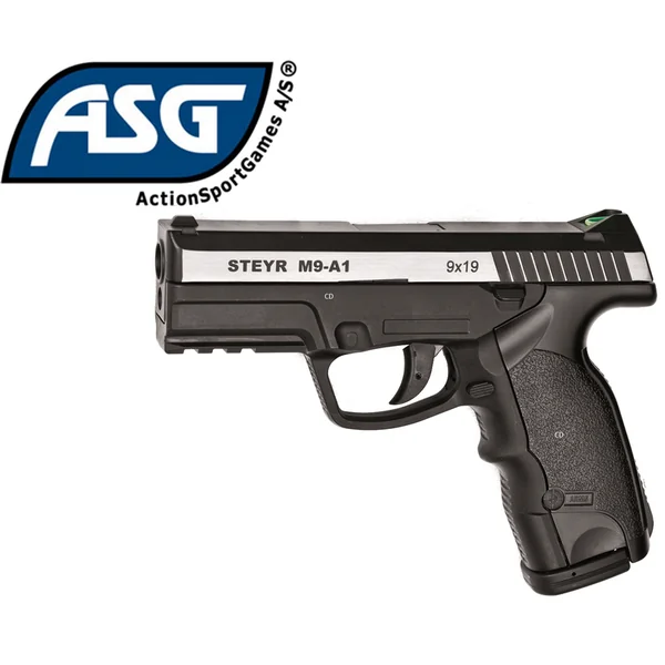 PISTOLET ASG STEYR M9 A1 NON BLOWBACK BICOLORE