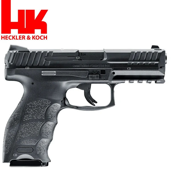 PISTOLET HECKLER ET KOCH CO2 VP9 BBS NOIR CULASSE METAL CAL 4.5MM