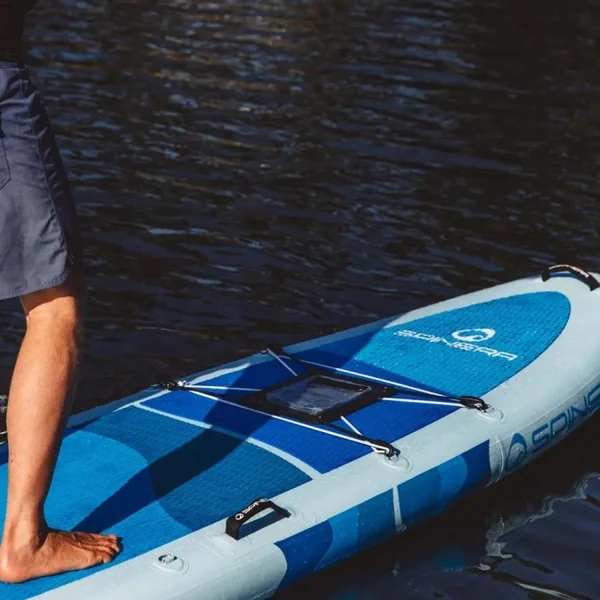 Pochette téléphone étanche Spinera Gear Buddy pour filet de Paddle gonflable et kayak