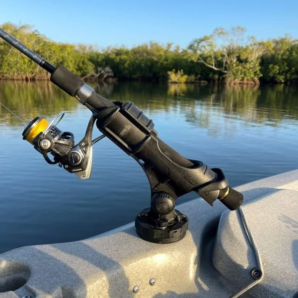 Porte canne Railblaza Hexx rod Holder II avec Base Hexx