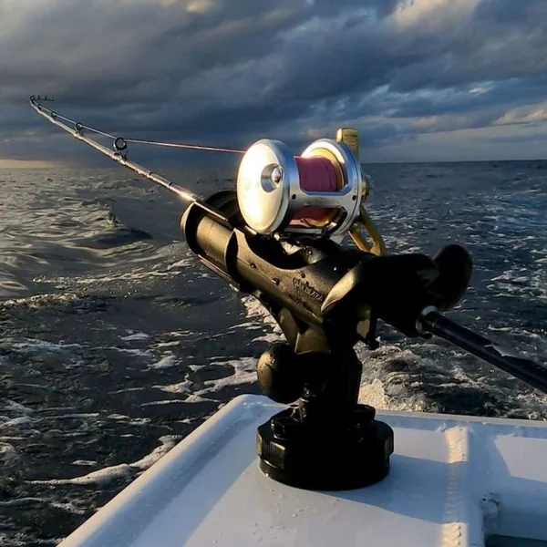 Porte canne Railblaza Hexx rod Holder II avec Base Hexx