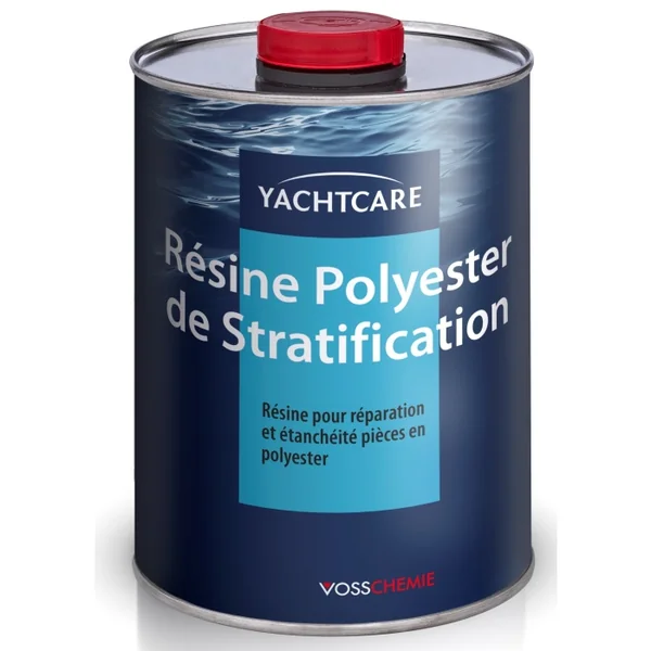 Résine de stratification Ortho Yachtcare - Boîte de 2kg SANS durcisseur