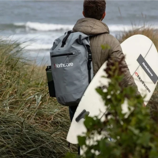 Sac à dos étanche Northcore Backpack 30L Gris