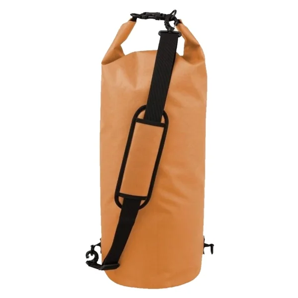 Sac étanche Northcore Compression 30L Orange