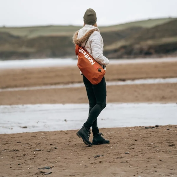 Sac étanche Northcore Compression 30L Orange