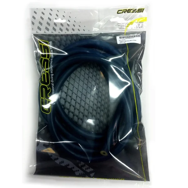 Sandow pack de 1.5 mètres Cressi Pure Navy - Ø 18 mm