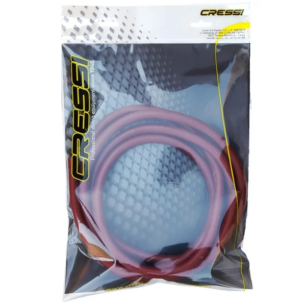 Sandow pack de 1.5 mètres Cressi Pure Scarlet - Ø 15 mm